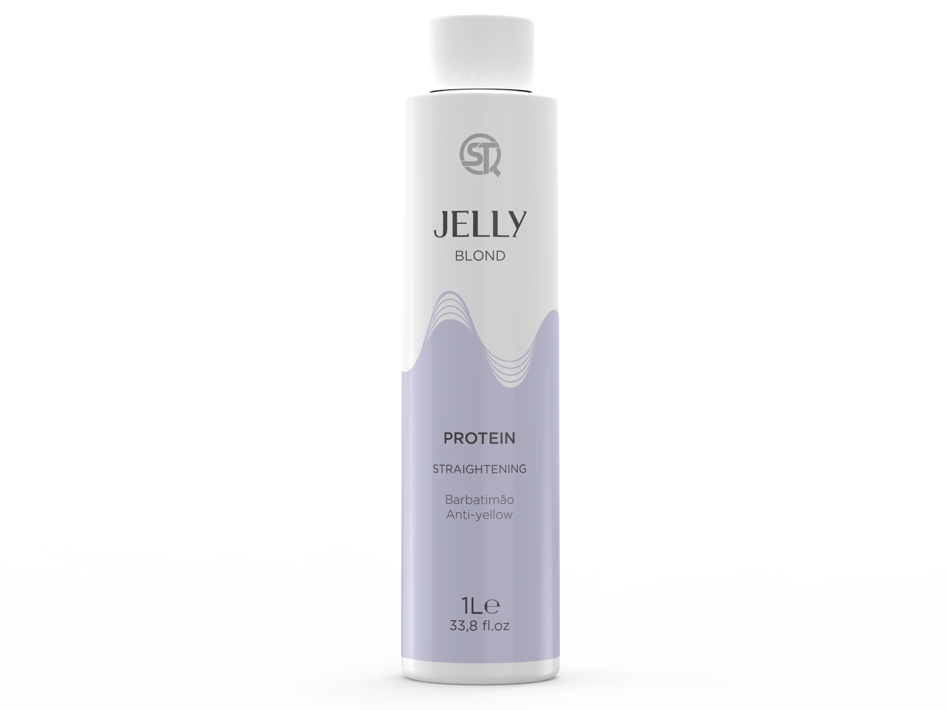 پروتئین ژلی بلوند پروتئین ضد زردی صاف‌کننده مو مراقبت مو بلوند پروتئین STQ ساخت برزیل ترمیم مو بلوند صاف‌کننده حرفه‌ای
