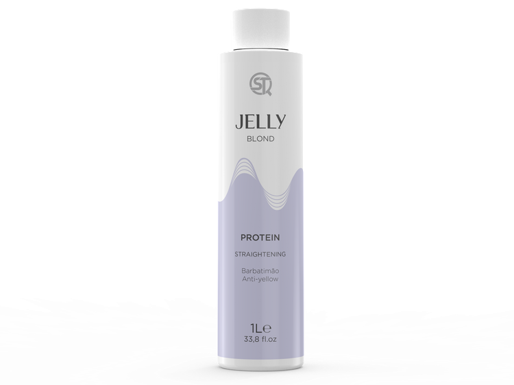 پروتئین ژلی بلوند پروتئین ضد زردی صافکننده مو مراقبت مو بلوند پروتئین STQ ساخت برزیل ترمیم مو بلوند صافکننده حرفهای