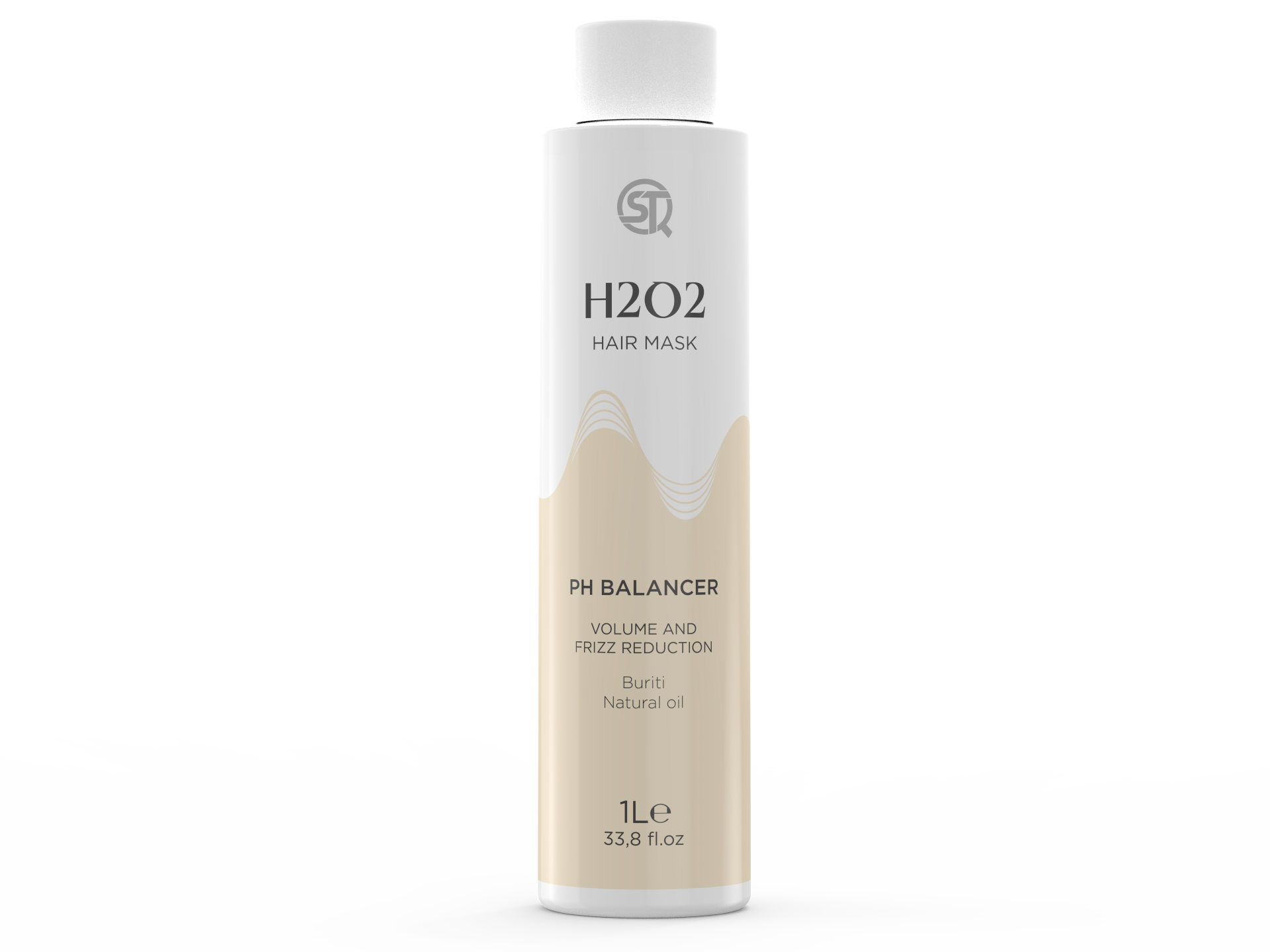 دیپ ماسک مو ماسک مو حرفه‌ای ترمیم مو آسیب‌دیده رفع خشکی مو تثبیت تراپی مو STQ Hair Mask H2O2