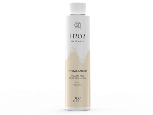 دیپ ماسک مو ماسک مو حرفهای ترمیم مو آسیبدیده رفع خشکی مو تثبیت تراپی مو STQ Hair Mask H2O2