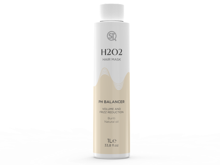 دیپ ماسک مو ماسک مو حرفهای ترمیم مو آسیبدیده رفع خشکی مو تثبیت تراپی مو STQ Hair Mask H2O2