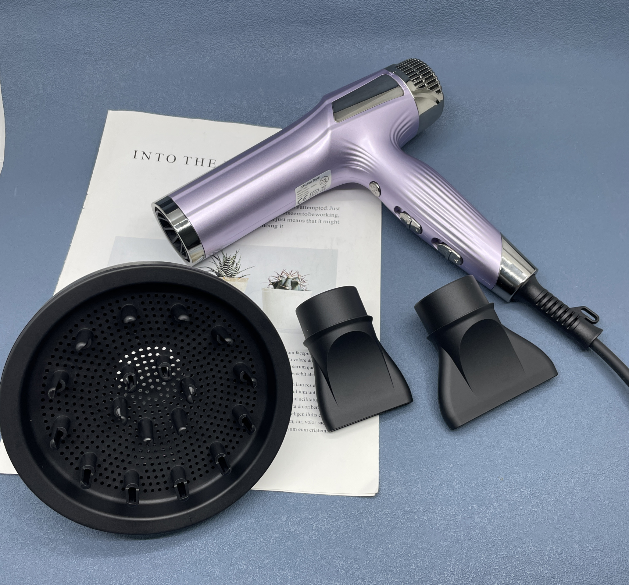 سشوار حرفه‌ای سشوار STQ OXY سشوار کراتین سشوار تراپی مو سشوار سبک آرایشگاهی