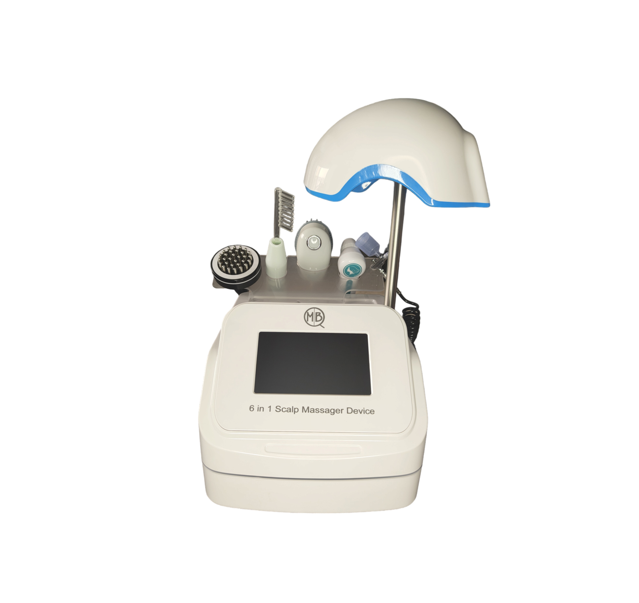 دستگاه درمان ریزش مو ماسازور پوست سر افزایش رشد مو تکنولوژی نانو فرکانس بالا