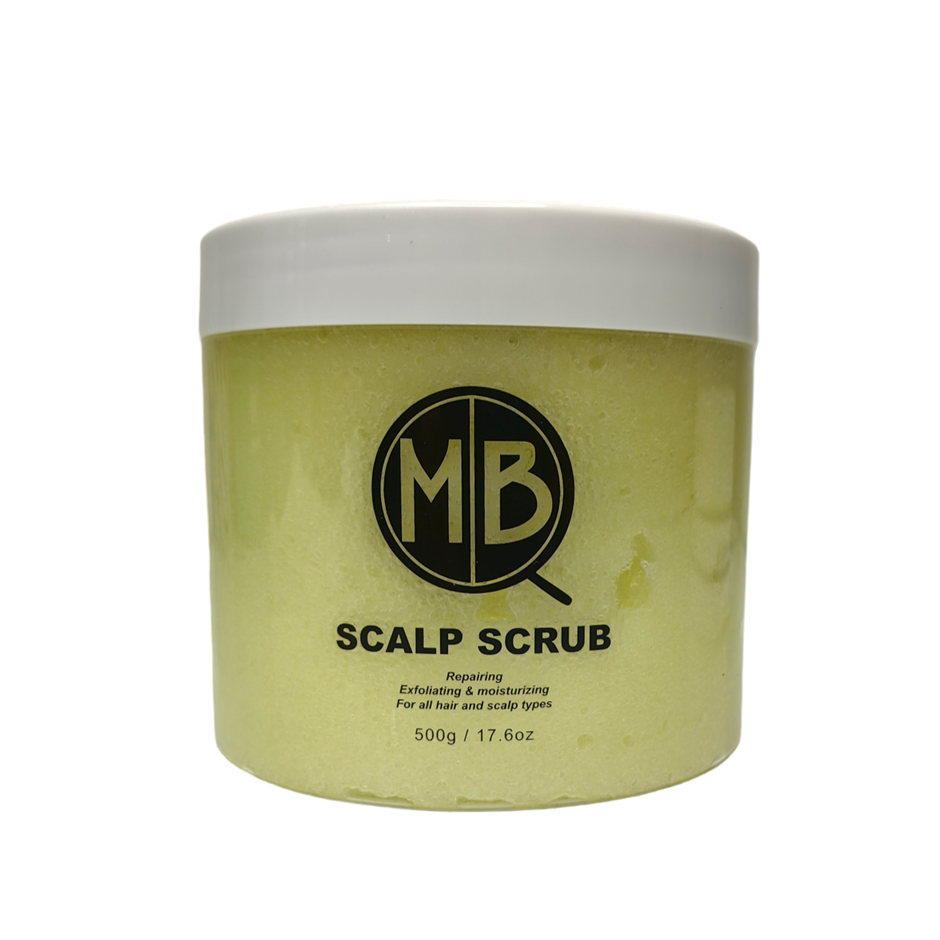 اسکراب اسکالپ لایه‌بردار پوست سر پاک‌سازی عمیق پوست سر ضد شوره تغذیه پوست سر