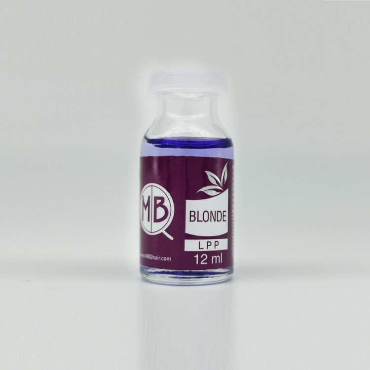 #LPP_بلوند #ترمیم_مو #بوتاکس_سرد #کوکتل_مو #موهای_رنگ_شده #MBQ