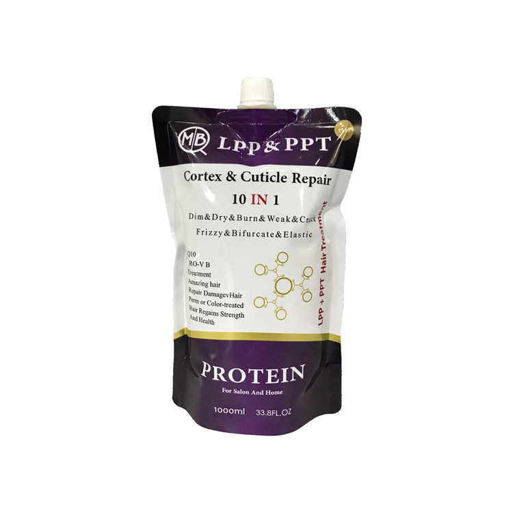 رفع کشسانی مو شکنندگی مو بوتاکس گرم LPP PPT MBQ